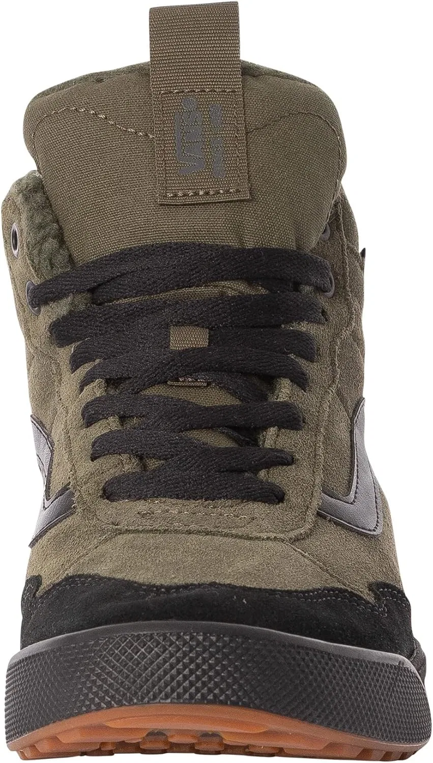 Кроссовки Vans Herren Range Exp Hi VansguardSneaker, 2-Sherpa Suede Grape Leaf Black — фото 3