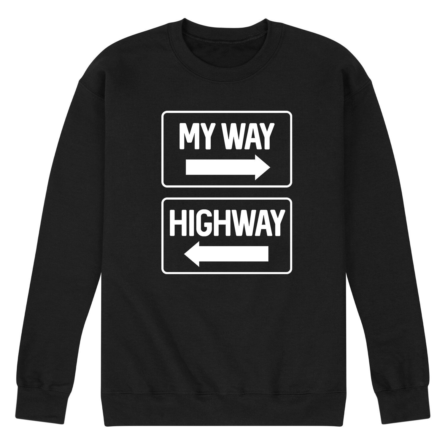 

Мужская толстовка My Way Highway Licensed Character