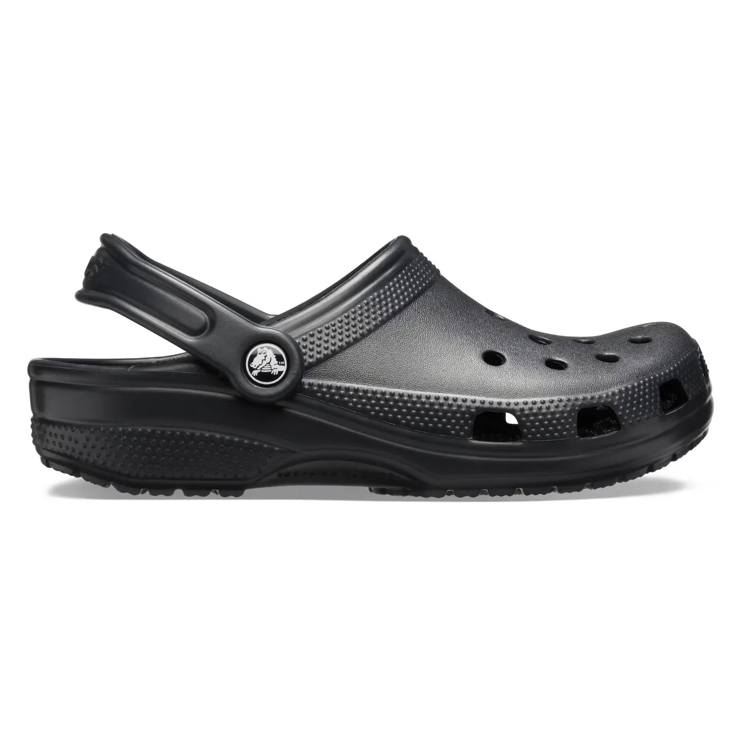Мужские сабо Classic Clog Crocs, черный