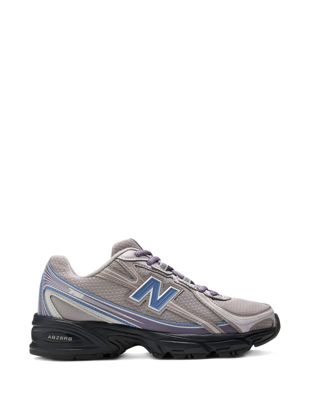 Сетчатые кроссовки 740 New Balance Kids, серый — фото 2