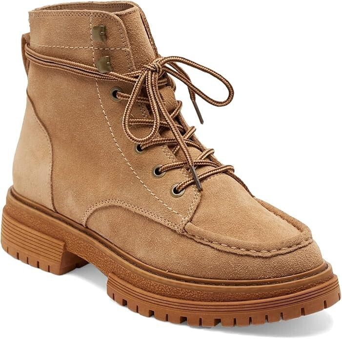 Roxy Work IT ARJB700731 Ботинки женские коричневые мокасины короткие повседневные