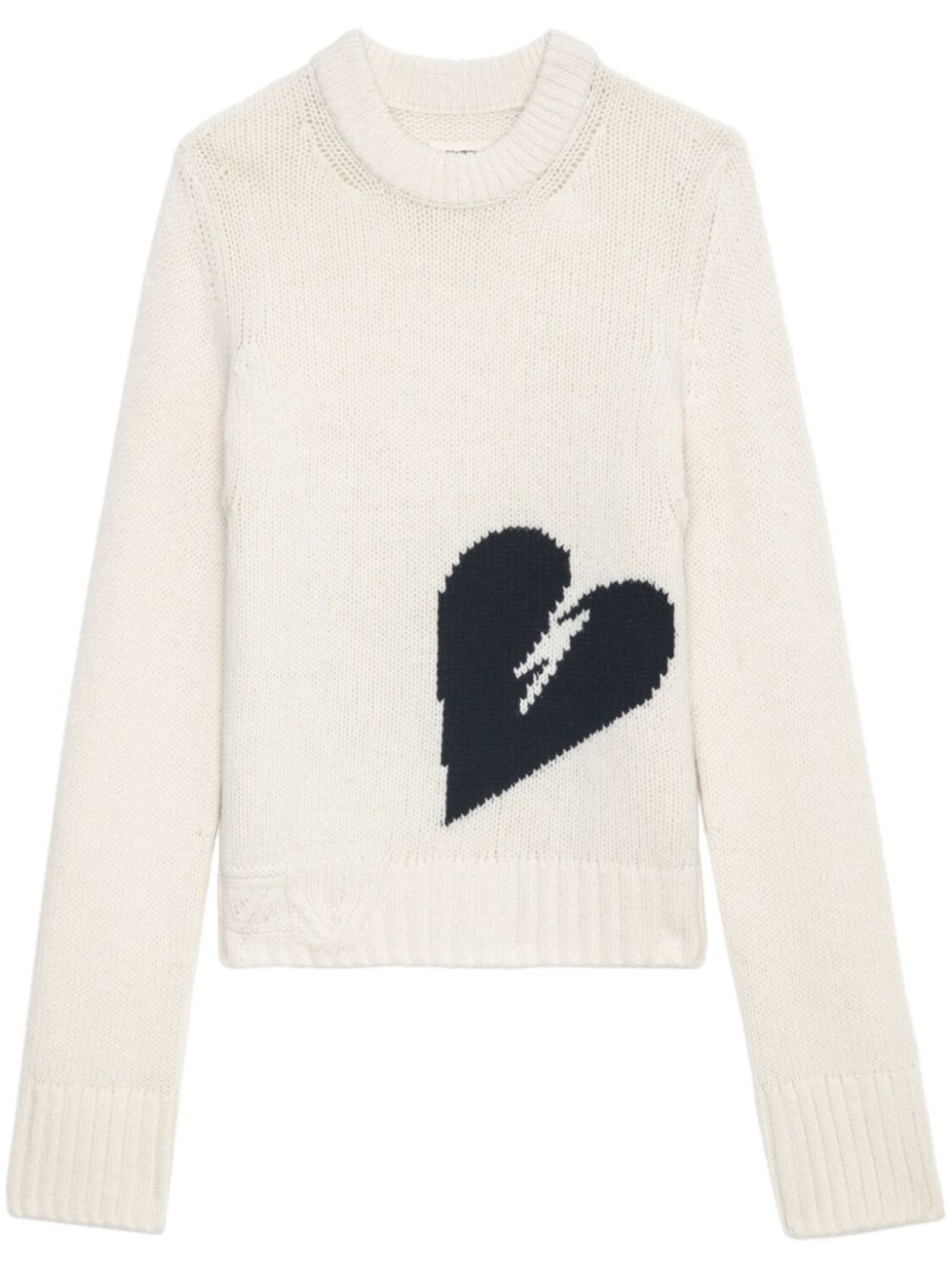 

Солодовый свитер Zadig&Voltaire, белый