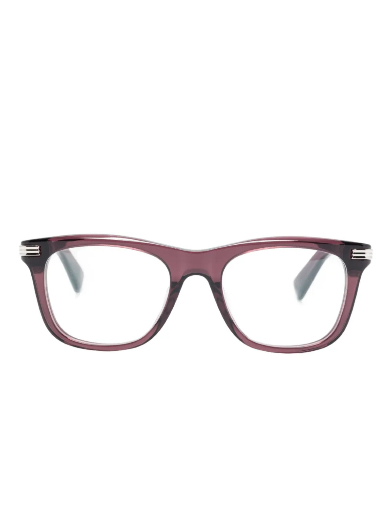 

Очки Cartier Eyewear в прямоугольной оправе, фиолетовый