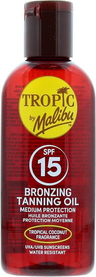 

Масло для загара, SPF15, 100 мл Tropic By Malibu, Tanning Oil