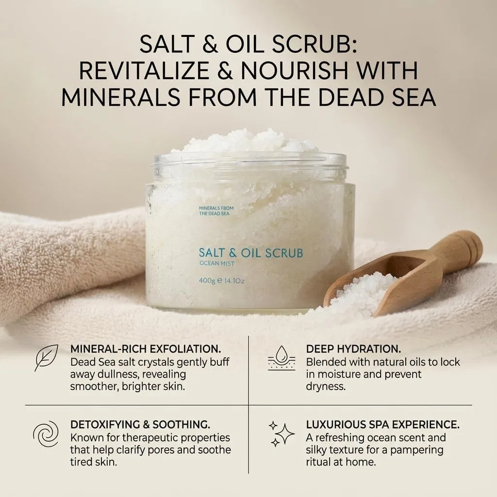 Скраб для тела SEACRET Ocean Mist 400g — фото 3
