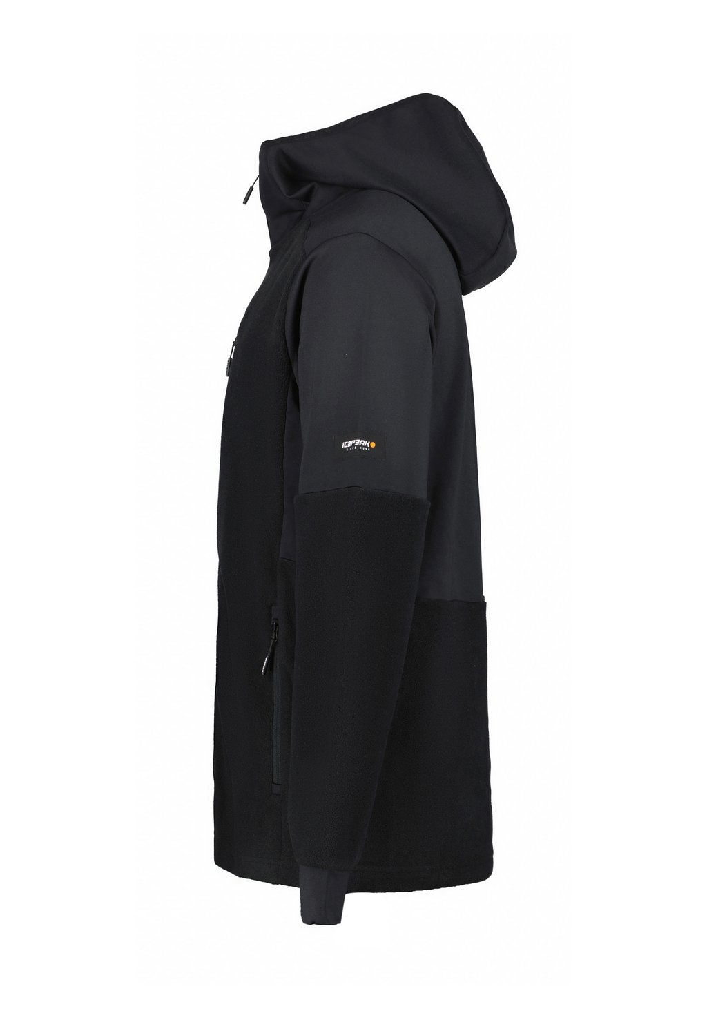 

Флисовая куртка CLAIRTON Icepeak, черный