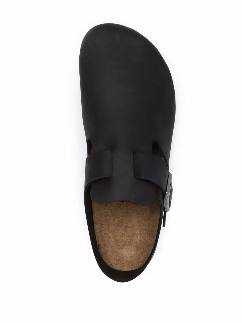 Туфли с застежкой-пряжкой Birkenstock, черный — фото 4