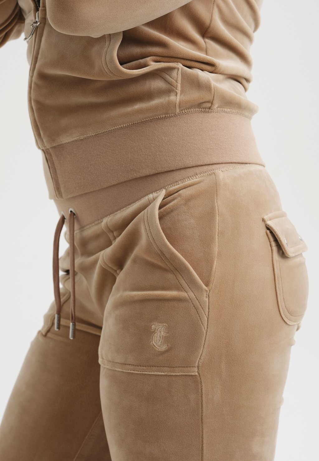 

Спортивные брюки DEL RAY Juicy Couture, карамель