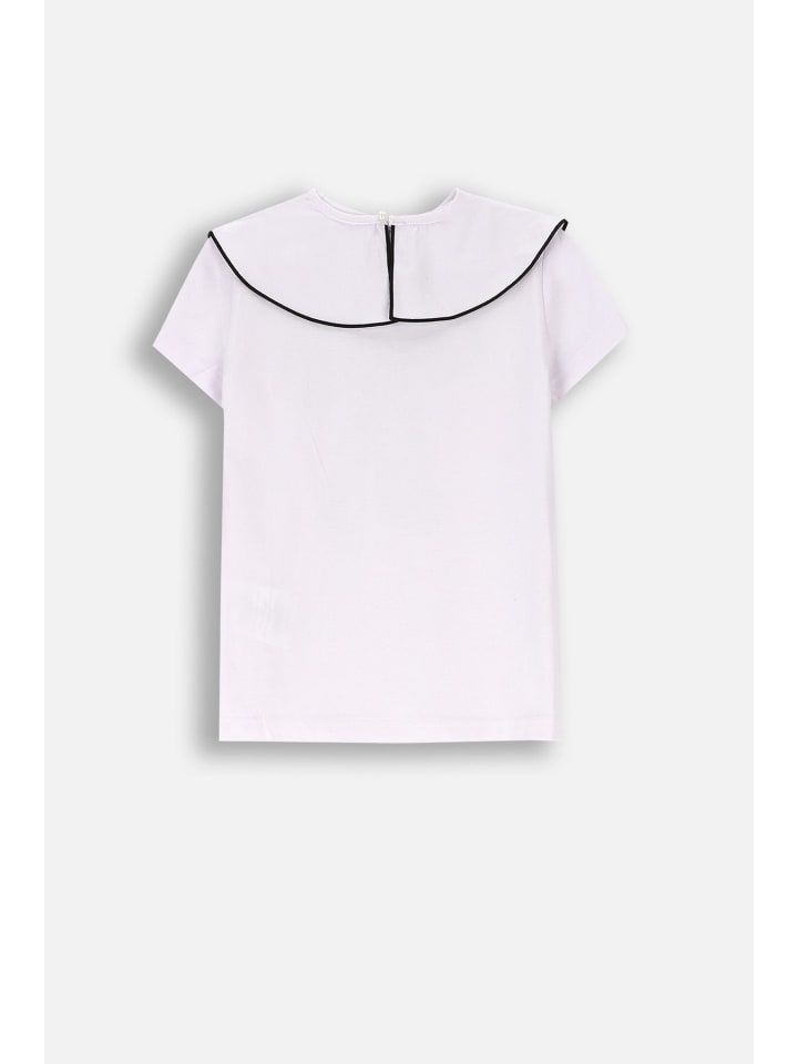 Футболка Coccodrillo T-Shirt mit kurzen Ärmeln, белый — фото 2