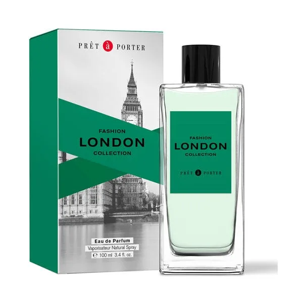 Туалетная вода для мужчин PRET A PORTER London 100 мл — фото 2