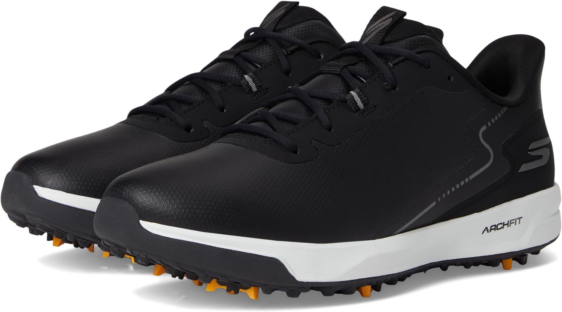 

Кроссовки Skechers GO GOLF Elite Vortex Rival ArchFit Golf Shoe, черный