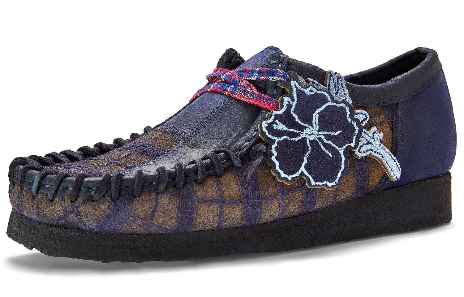 Clarks Мужские повседневные кроссовки мужские низкие Marine Blue — фото 2