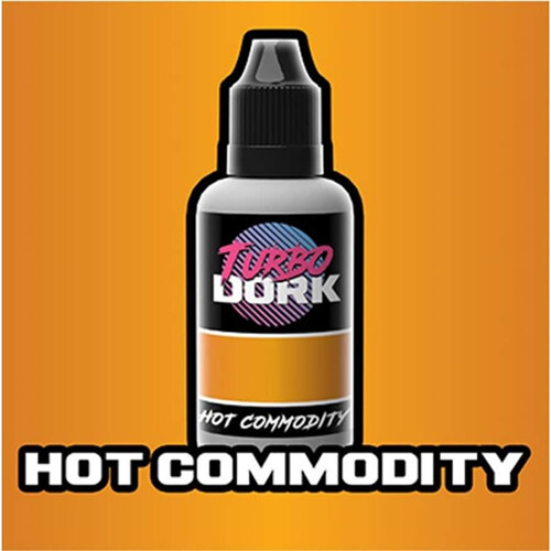 

Аксессуары Turbo Dork Metallic Acrylic Paint: Hot Commodity (20ml)