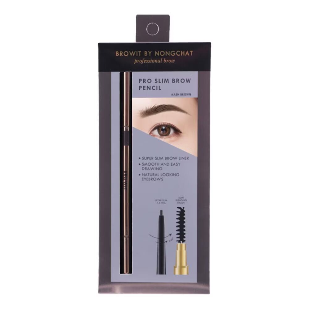 

Browit Карандаш для бровей Pro Slim 0,06 г пепельно-коричневый, #Ash Brown