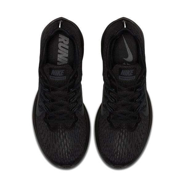 Кроссовки zoom winflo 5 Nike, черный — фото 4