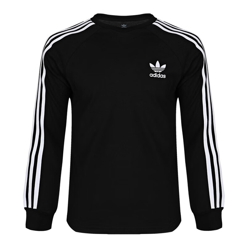 

Adidas Originals Футболка черная для подростков