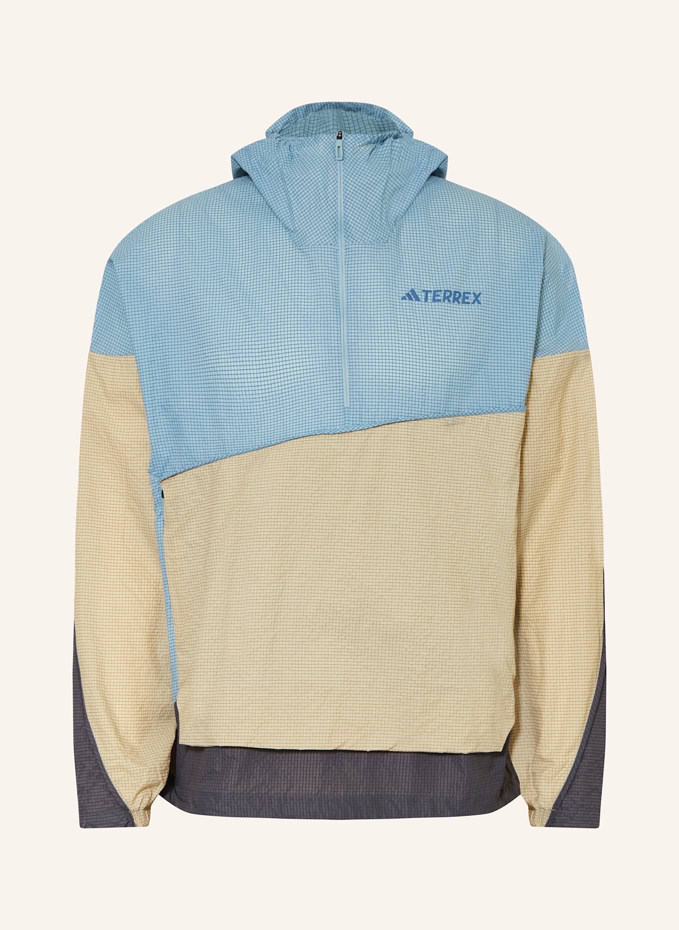 

Ветровка terrex xploric Adidas Terrex, мультиколор