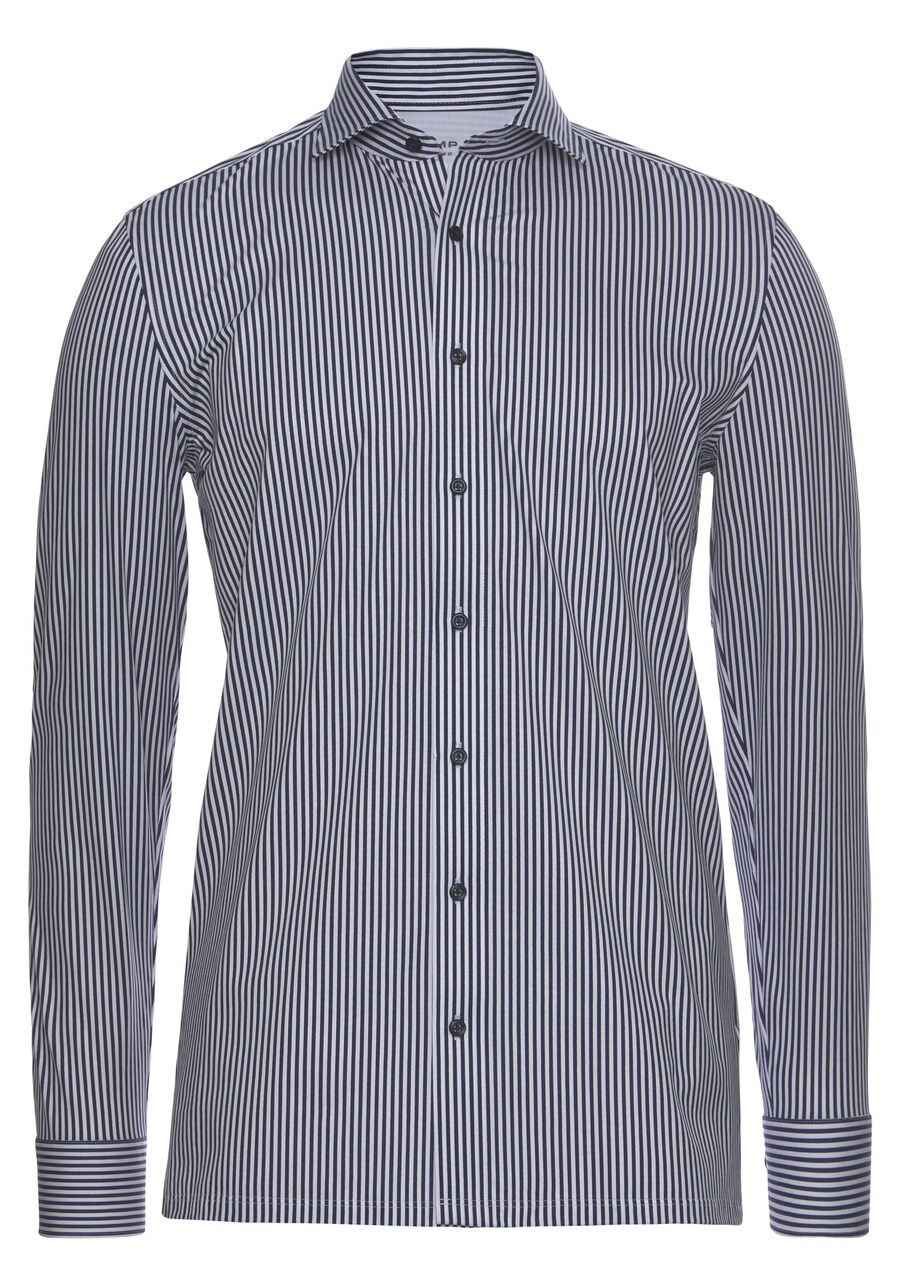 

Повседневная рубашка OLYMP Regular fit Button Up Shirt, морской синий