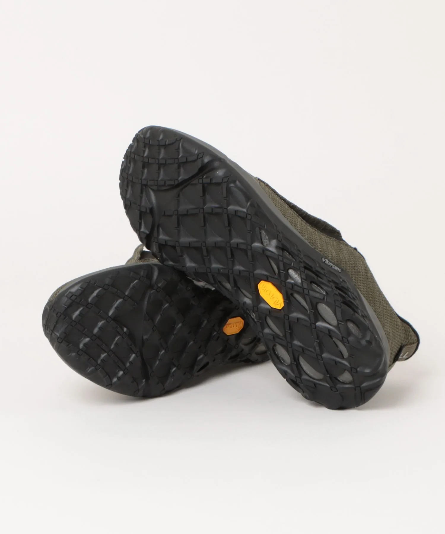 Мужские слипоны водонепроницаемые MERRELL JUNGLE MOC 2.0 KNIT WP оливковые — фото 3