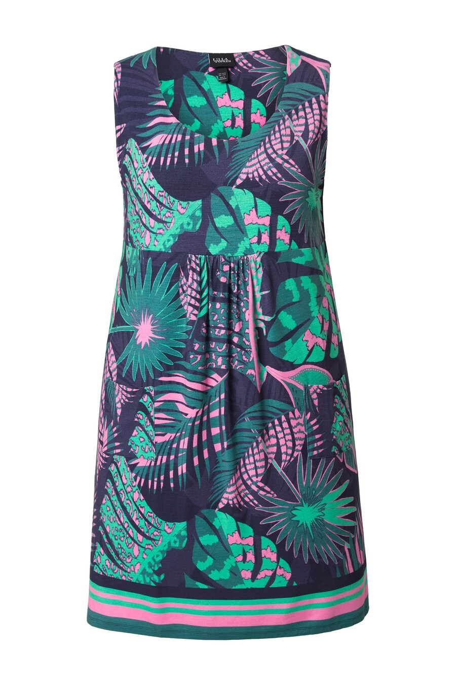 

Мини платье Ulla Popken, Green/Emerald