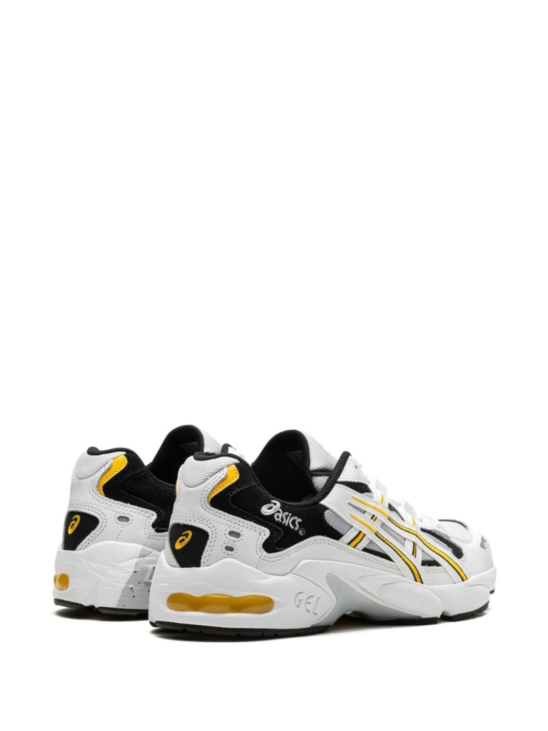 Кроссовки ASICS Gel-Kayano 5 OG "Белые/Черные", белый — фото 3