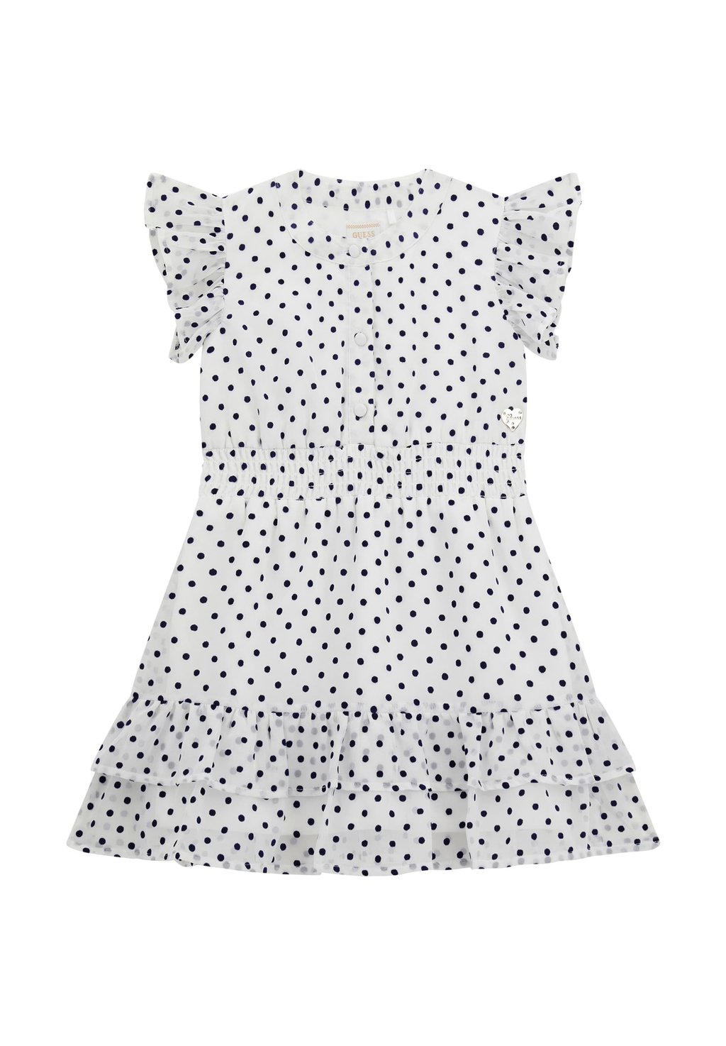 

Платье-рубашка Guess, синий