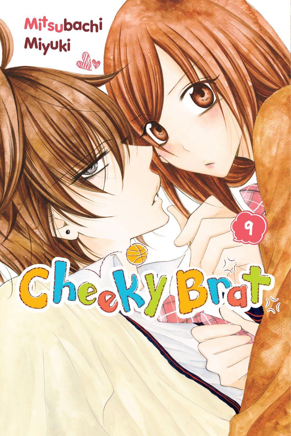 

Манга Cheeky Brat Manga Volume 9