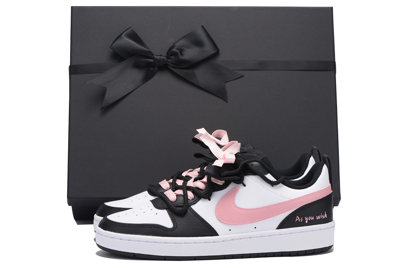 

Женские кроссовки для скейтбординга Nike Court Borough Low, Pink