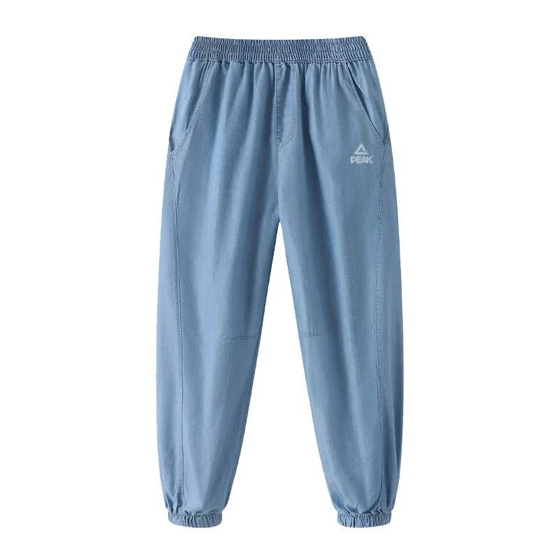 Джинсы детские с эффектом охлаждения PEAK Light Blue