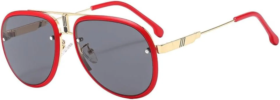 

Круглые солнцезащитные очки для женщин и мужчин, градиентные линзы, оправа из сплава и металла, овальная форма, защита от УФ-излучения UV400 generic, C2