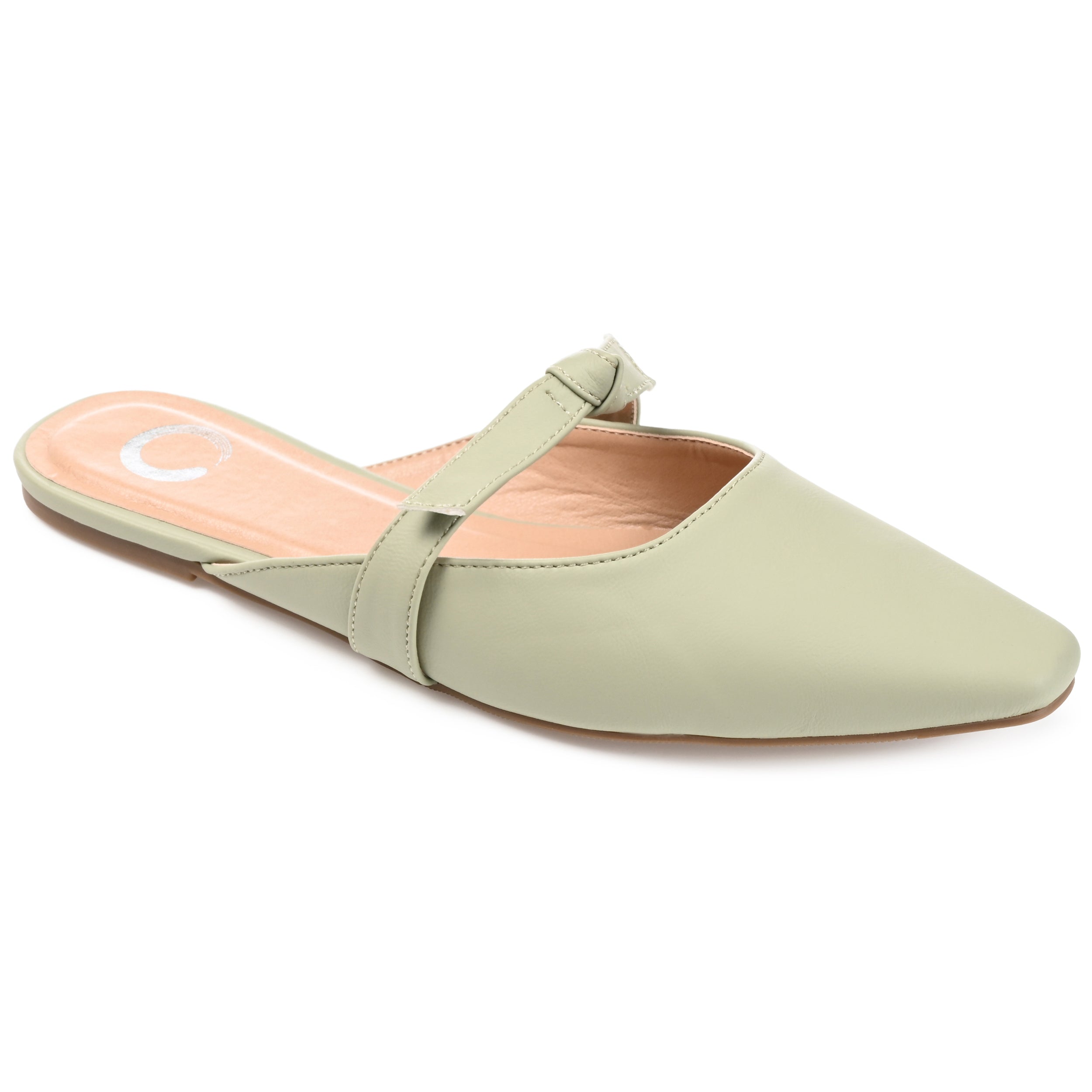 Женские мюли Missie из коллекции Journee Collection, зеленый