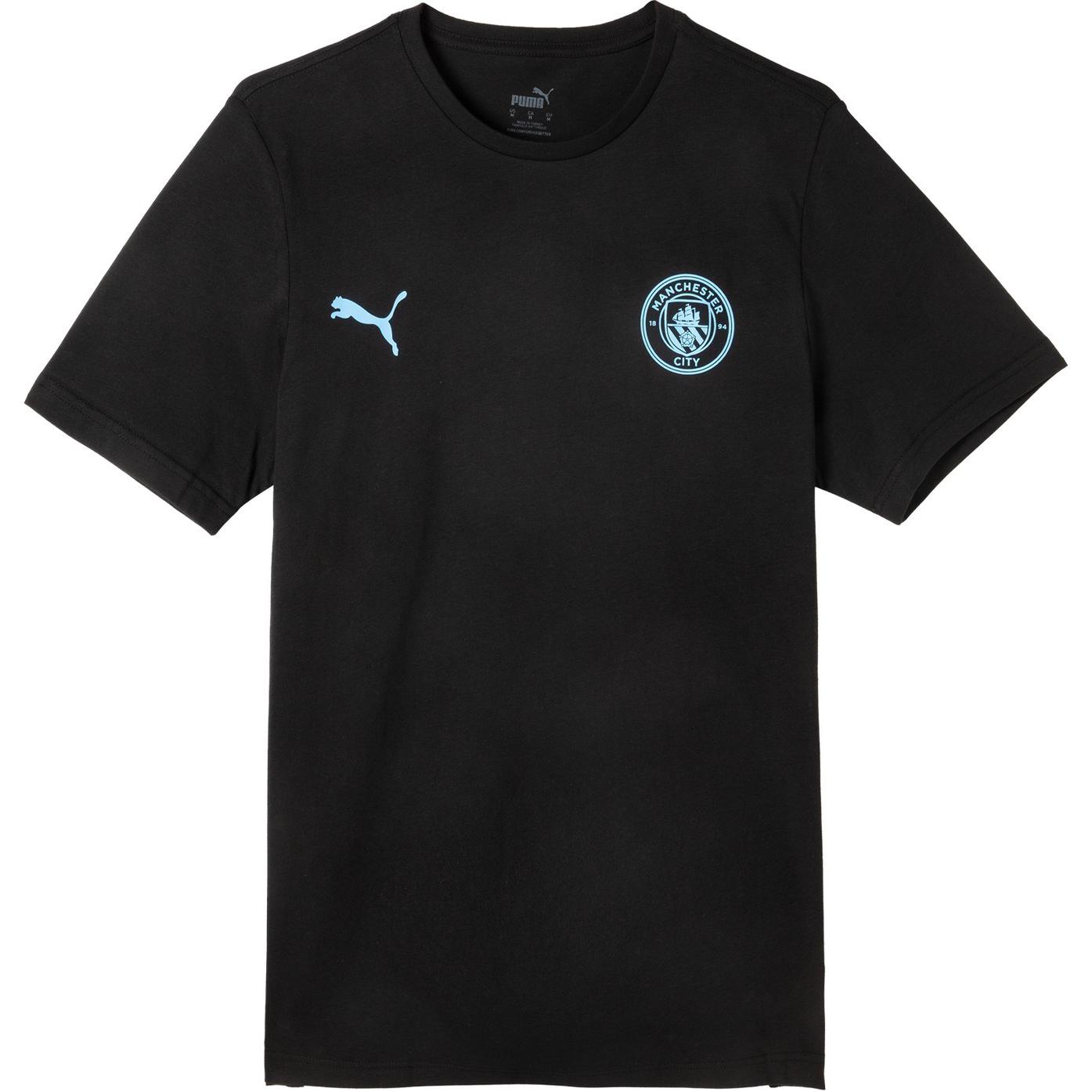 

PUMA Футболка мужская черная, Черный, PUMA Футболка мужская черная