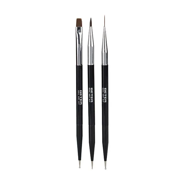 Набор кистей для ногтей BETER Nail Art Kit Pinceles 1 шт — фото 2