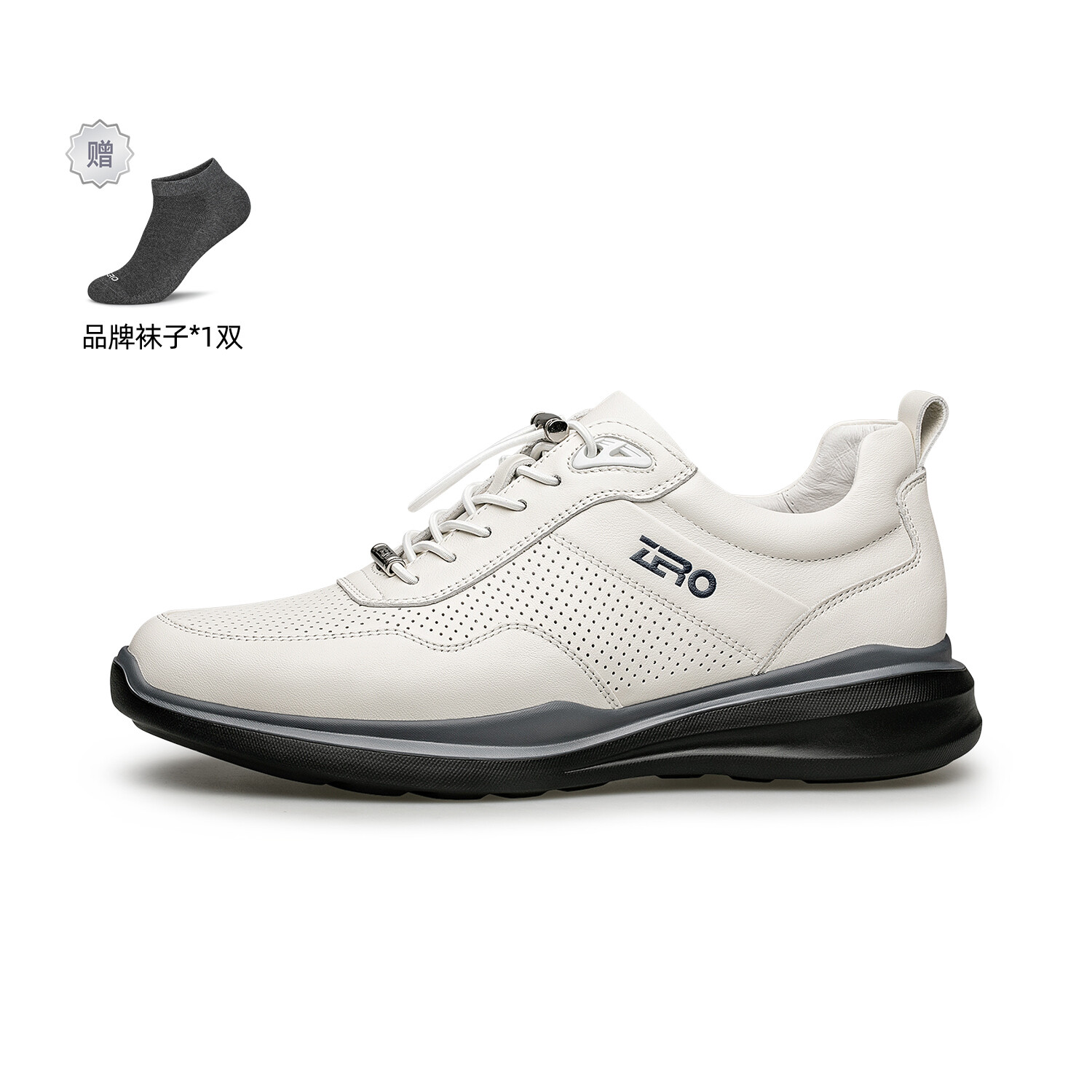 

Кроссовки мужские Lifestyle Shoes Men Low-Top Zro, черный