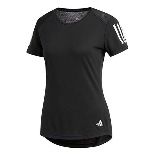 

Футболка own the run tee беговая футболка с коротким рукавом Adidas, черный