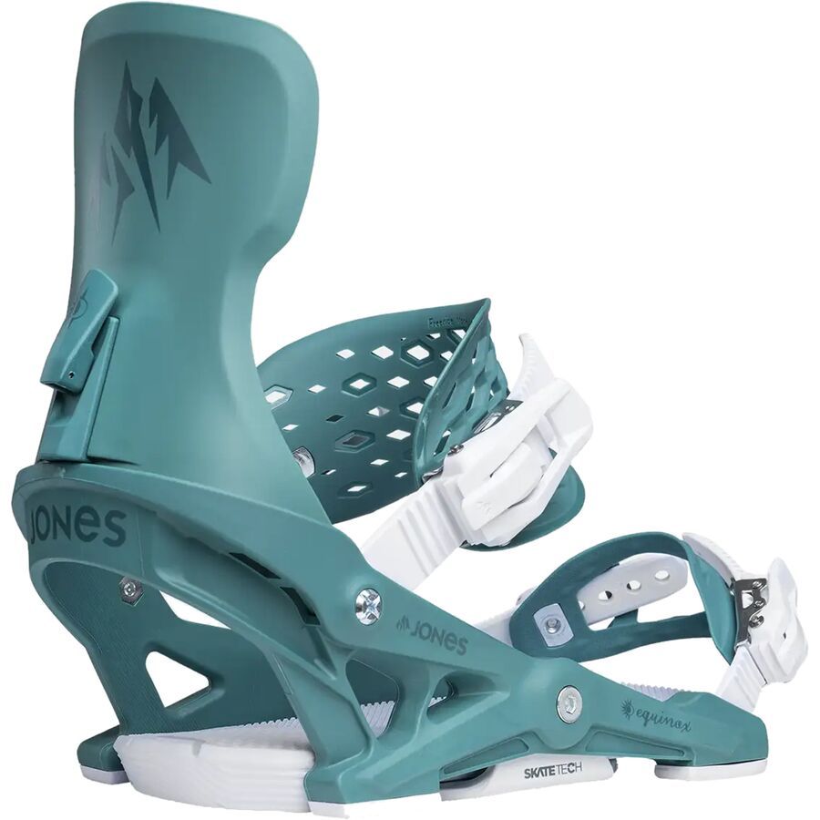 

Крепления для сноуборда Jones Snowboards Equinox Jones Snowboards, Deep Teal