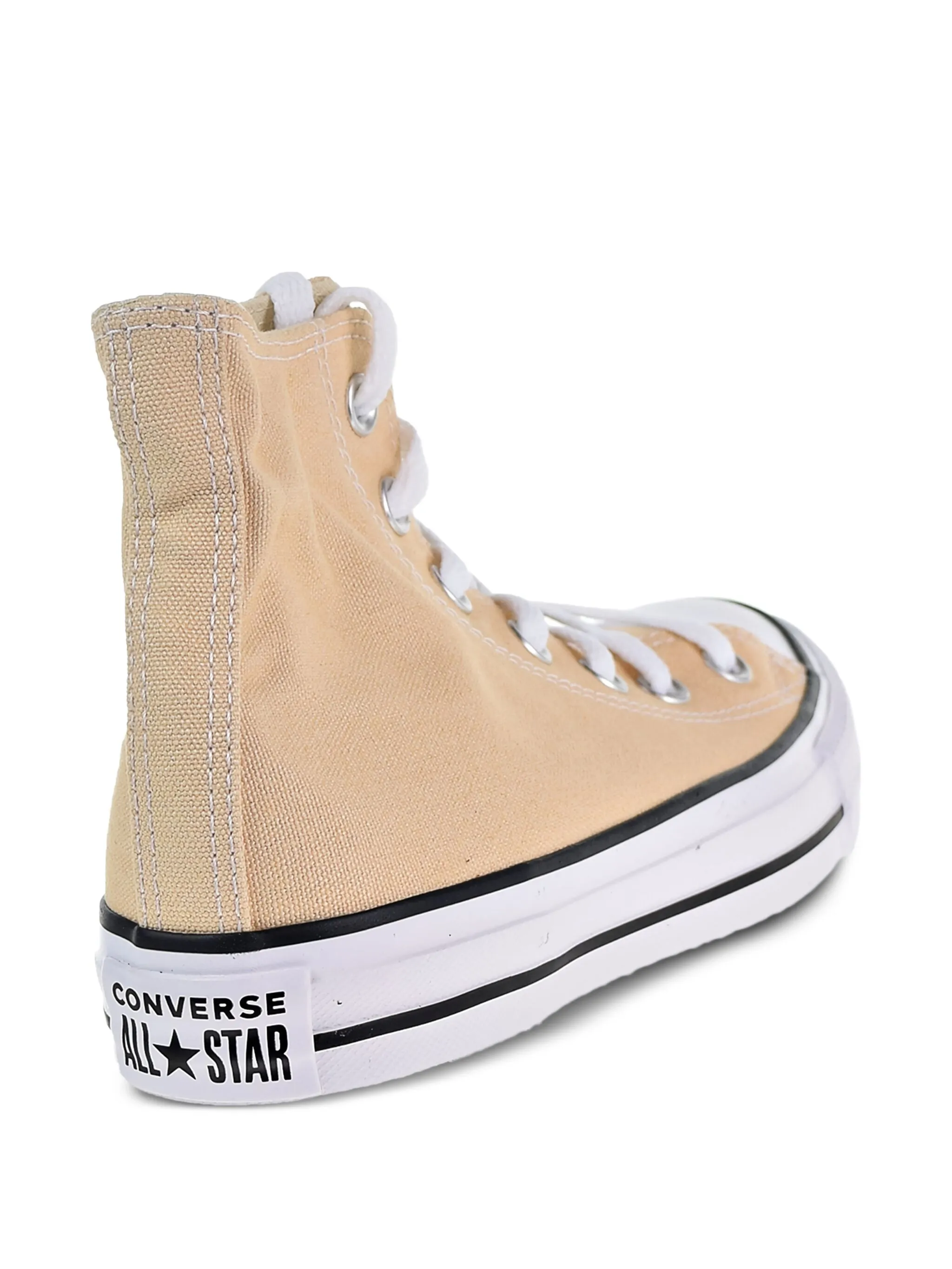 Кеды Chuck Taylor All Star Hi Raw Ginger Converse, бежевый — фото 2