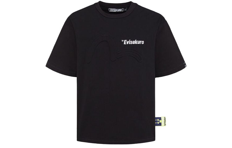 

Футболка мужская Evisu, черный