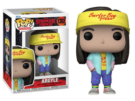 

Funko POP! Очень странные дела, коллекционная фигурка, Аргайл
