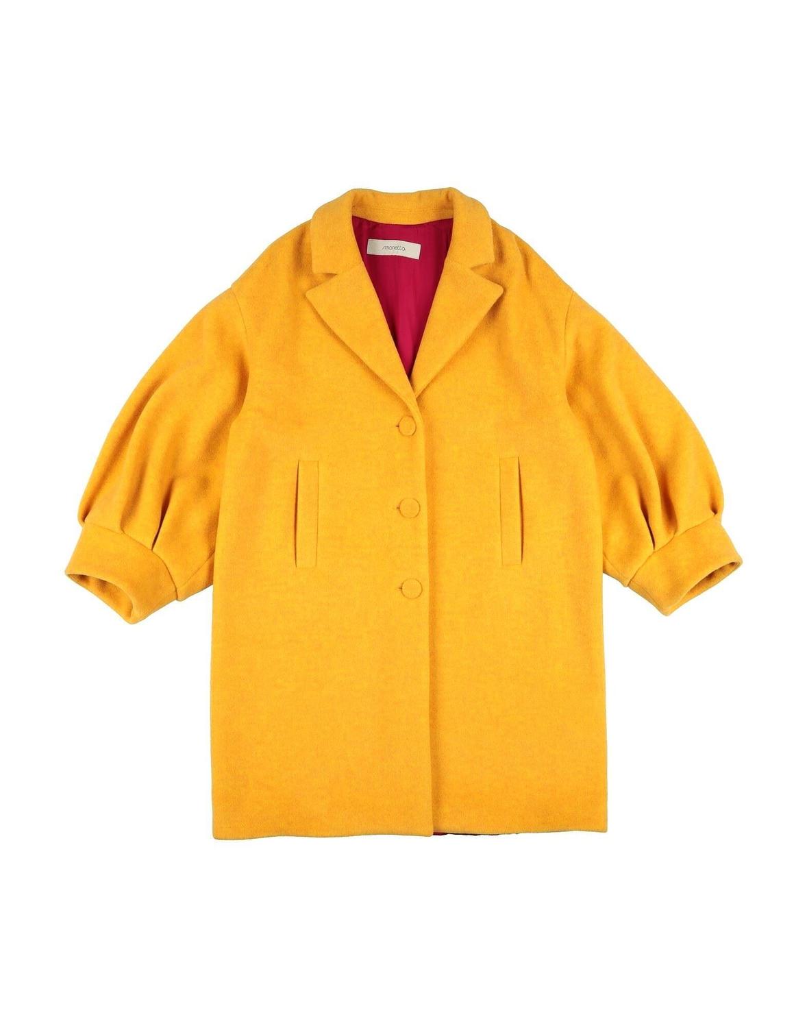 

Пальто для девочек Simonetta, желто-оранжевый