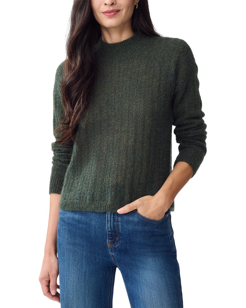 

Дж. Маклафлин Джилл Свитер из смесовой мохера J.McLaughlin, зеленый