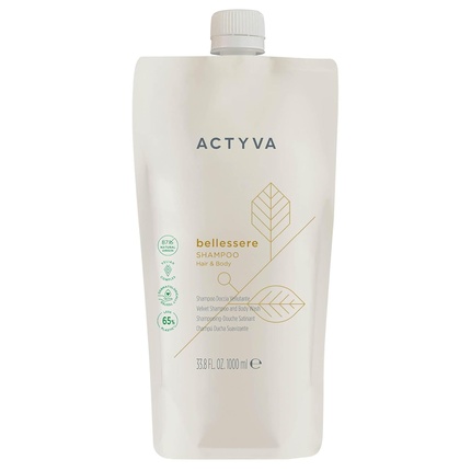 

Actyva Bellessere Shampoo Body and Hair Shower with Velvety Effect Kemon
