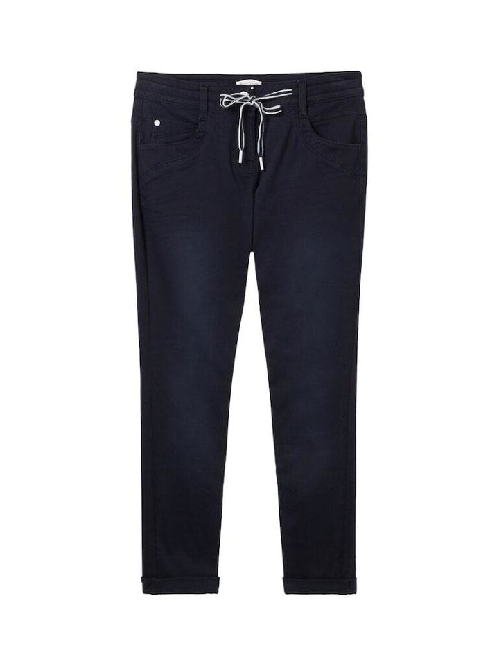 

Тканевые брюки Tom Tailor Hose, цвет sky captain blue