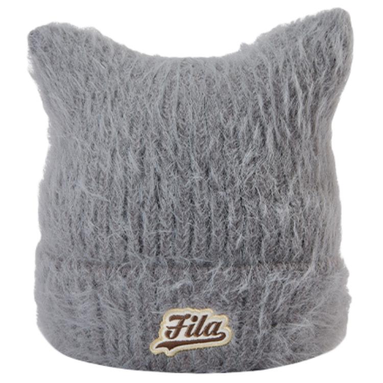 

FILA Женская разноцветная шапка из полиамида, Moon Mist Gray