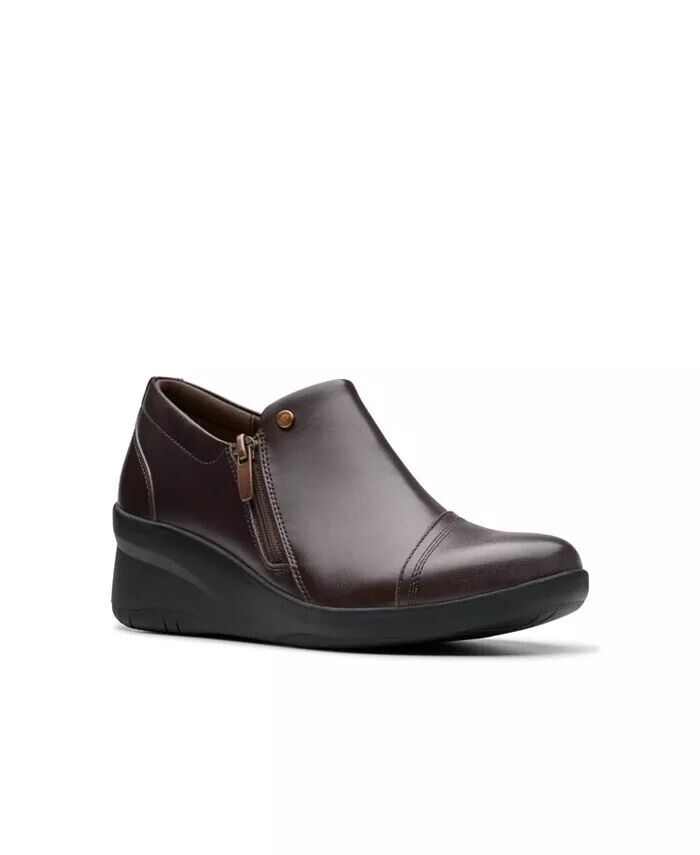 

Женская коллекция обуви Suttyn на молнии Clarks, коричневый