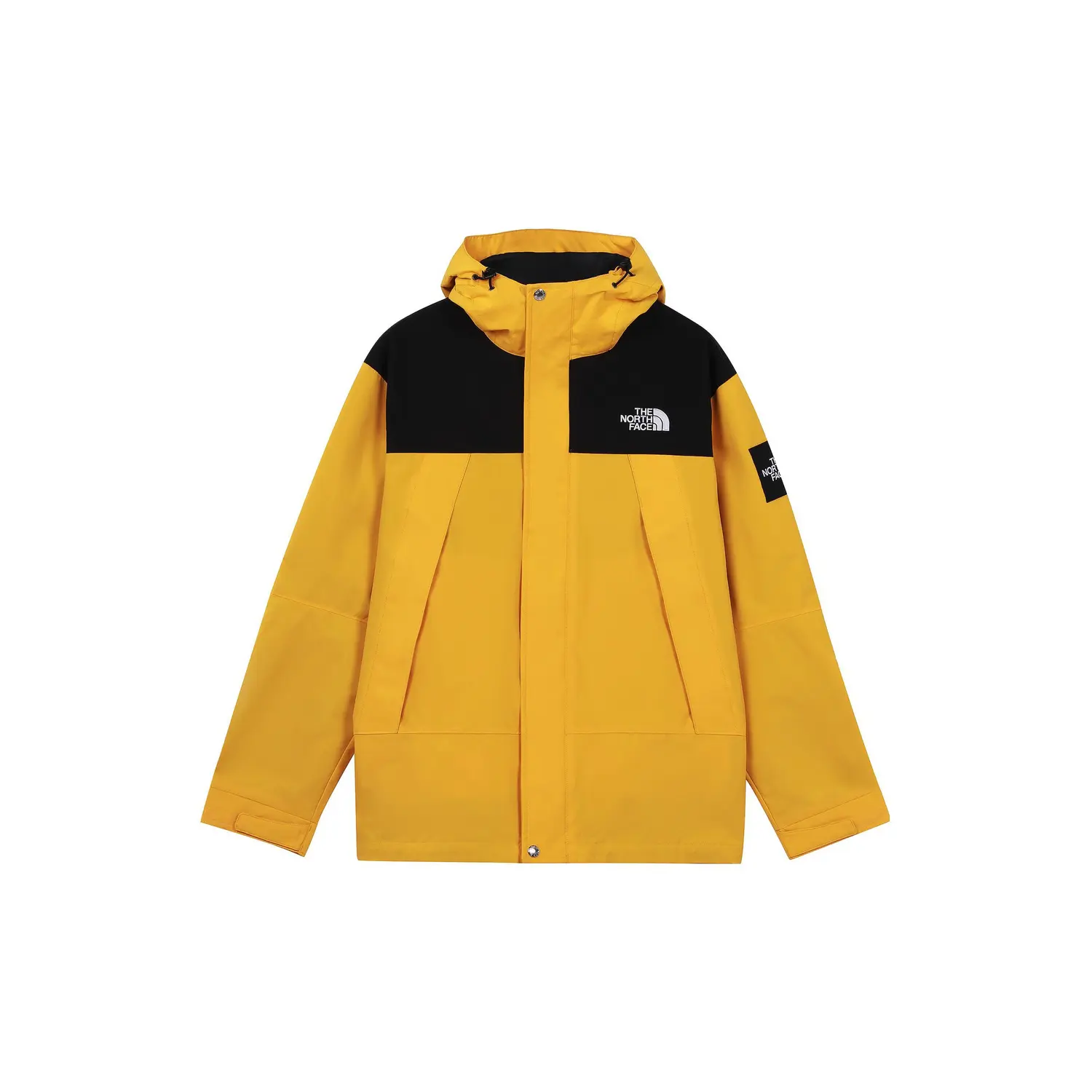 

Куртка унисекс желтая The North Face, желтый