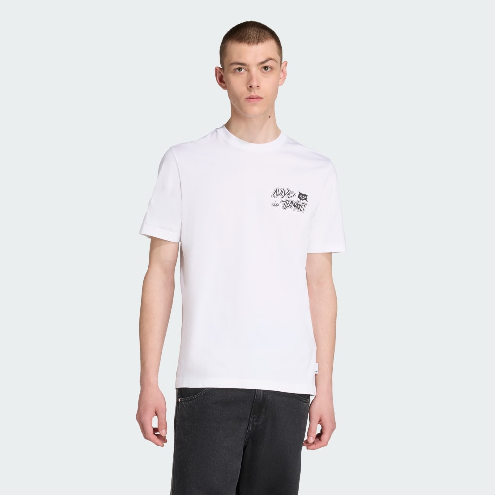 

Футболка Adidas Trefoil Series Loose Tee, белый