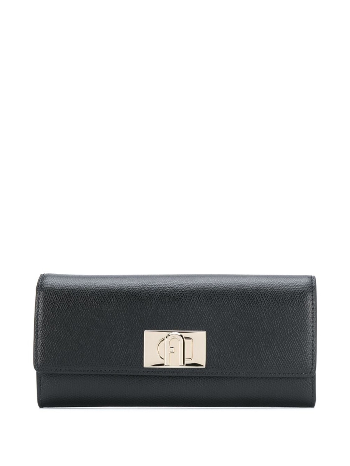 

Furla кошелек 1927 из зернистой кожи, черный