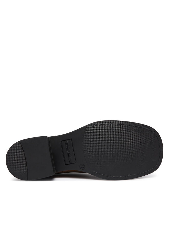 Женские сапоги Steve Madden Banner замшевые на каблуке, коричневый — фото 4