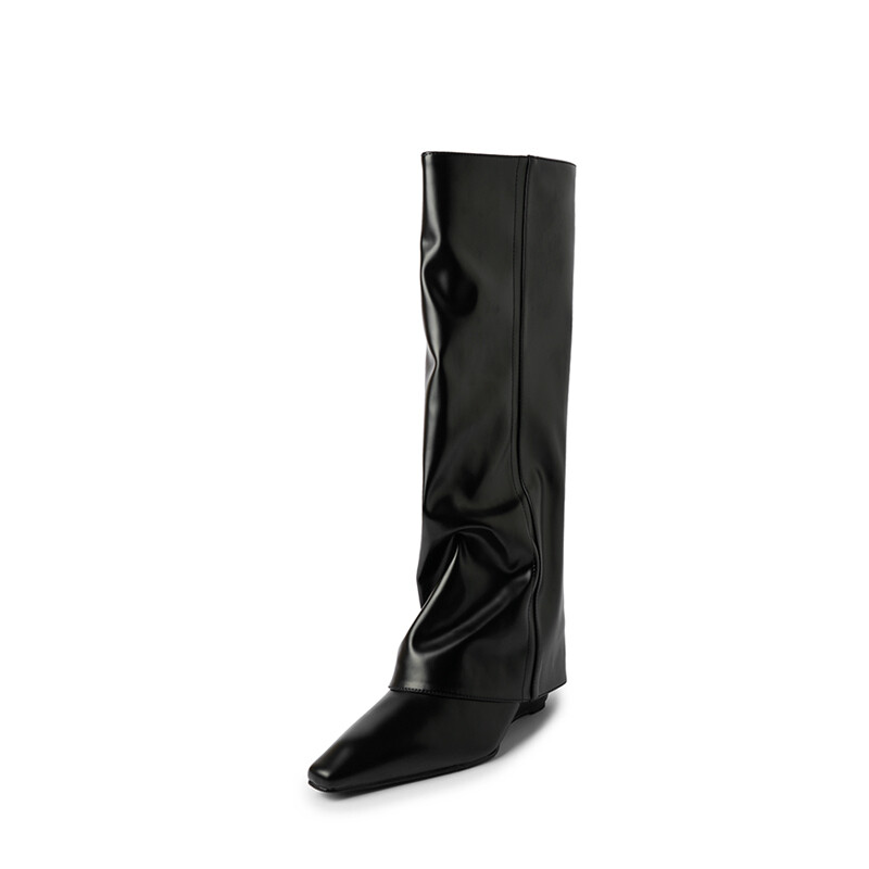 

Сапоги женские Aiqinisha, цвет Black matte